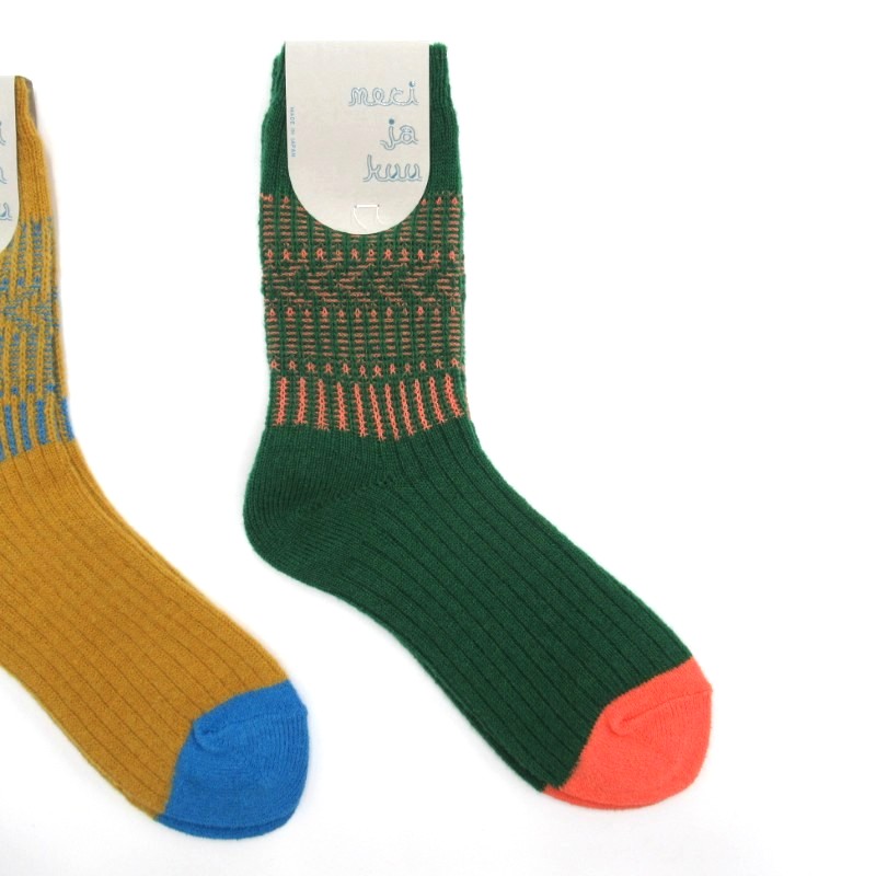 meri ja kuu color bellソックス/gr235 【日本製】